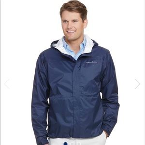 Men’s Vineyard Vines Windbreaker Beacon Full Zip